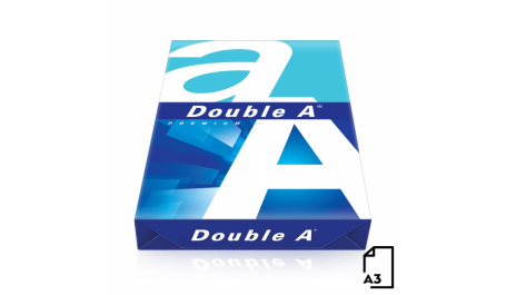 Popierius Double A (A kategorija), A3, 80g, 500 lapų