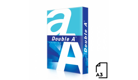 Popierius Double A (A kategorija), A3, 80g, 500 lapų