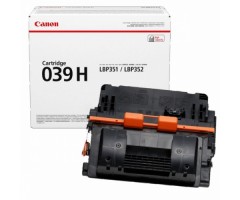 Canon CRG-039H Juoda (0288C001) 25000psl.