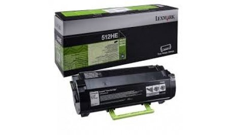 Lexmark 512HE Return