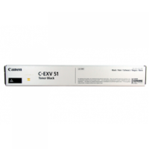 Canon Toner C-EXV 51 Black (0481C002)