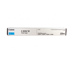 Canon Toner C-EXV 51 Cyan (0482C002)
