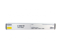 Canon Toner C-EXV 51 Yellow (0484C002)