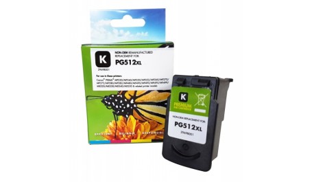 Canon PG-512 Juoda, 400 psl.