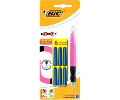 BIC Plunksnakotis Fountain Pen XPEN, BL1 + 6 kapsulės, 941603