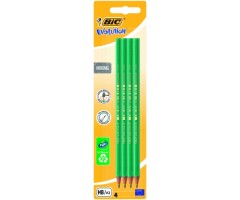 BIC Pieštukas EVOLUTION ORIGINAL HB, pakuotėje 4vnt 000167