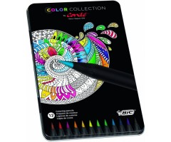 BIC Spalvoti pieštukai COLOR COLLECTION 12 spalvų rinkinys 942168