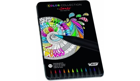 BIC Spalvoti pieštukai COLOR COLLECTION 12 spalvų rinkinys 942168