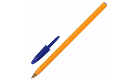 BIC Tušinukas ORANGE FINE 0.8 mm, mėlyni, pakuotėje 20 vnt 101113