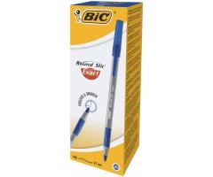 BIC Tušinukas ROUND STIC EXACT 0.8 mm, mėlynas, pakuotėje 20 vnt 340879