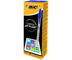 BIC Tušinukas CRISTAL STYLUS mėlynas, 12 vnt 379763