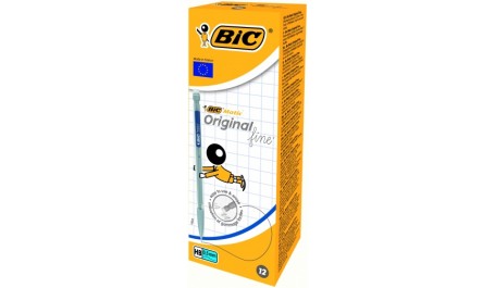 BIC Automatinis pieštukas ORIGINAL HB, 0.5 mm, pakuotėje 12 vnt 604589