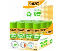 BIC Pieštukiniai klijai GLUSTIC 36 g, pakuotėje 12vnt 9192541