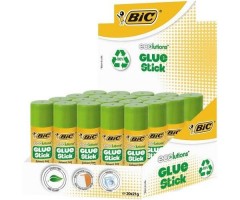 BIC Pieštukiniai klijai GLUSTIC 21 g, pakuotėje 20 vnt 8923452
