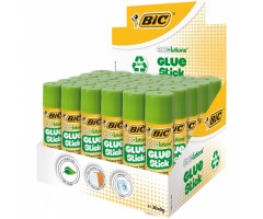 BIC Pieštukiniai klijai GLUSTIC 8 g, pakuotėje 30 vnt 8923442