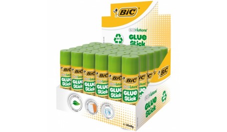 BIC Pieštukiniai klijai GLUSTIC 8 g, pakuotėje 30 vnt 8923442