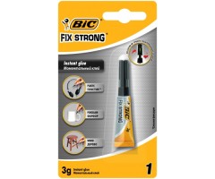 BIC Stiprios fiksacijos klijai FIX STRONG 3 g 9020852