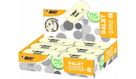 BIC Trintukas GALET, pakuotėje 12 vnt 388512