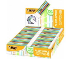 BIC Trintukas PLASTOFFICE Pakuotėje 20 vnt 388529