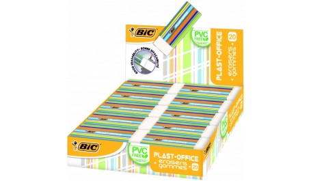 BIC Trintukas PLASTOFFICE Pakuotėje 20 vnt 388529