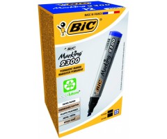 BIC Permanentinis žymeklis ECO 2300 4-5 mm, mėlynas, pakuotėje 12 vnt 300065