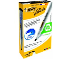 BIC Baltos lentos žymeklių rinkinys VELLEDA 1751 4-6 mm, 4 spalvų rinkinys 017545