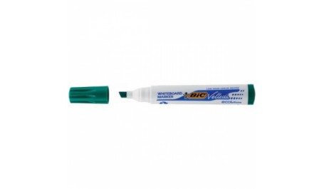 BIC Baltos lentos žymeklis VELLEDA 1751 4-6 mm, žalias, pakuotėje 12 vnt 751028