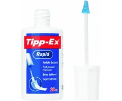 BIC Korektorius su teptuku RAPID 20 ml, pakuotėje 10 vnt 100302