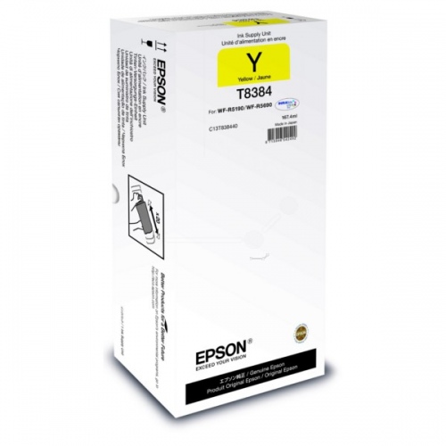Epson Ink Yellow XL (C13T838440) 167ml