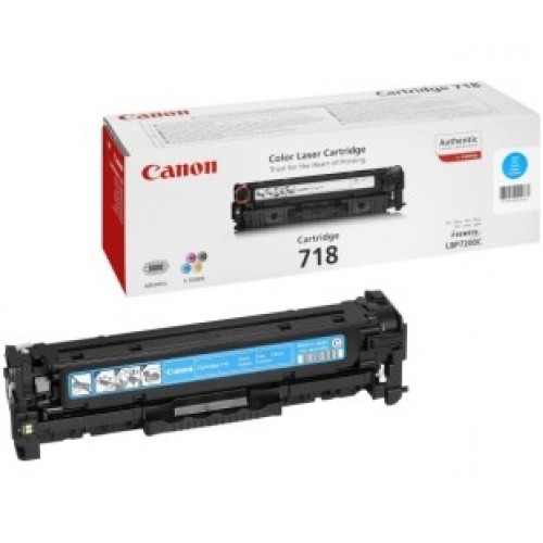 Canon CONTRACT Cartridge 718 Cyan (2661B014) (2661B011)