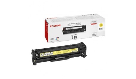 Canon CONTRACT Cartridge 718 Yellow (2659B014) (2659B011)