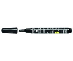 STANGER Permanentinis žymeklis M236, 1-4 mm, juodas, pakuotėje 10 vnt 712004