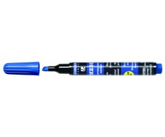 STANGER Permanentinis žymeklis M236, 1-4 mm, mėlynas, pakuotėje 10 vnt 712005