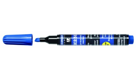 STANGER Permanentinis žymeklis M236, 1-4 mm, mėlynas, pakuotėje 10 vnt 712005