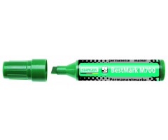 STANGER Permanentinis žymeklis M700 1-7 mm, žalias, pakuotėje 6 vnt 717003