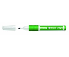 STANGER Baltos lentos žymeklis BM235, 1-3 mm, žalias, pakuotėje 10 vnt 714003