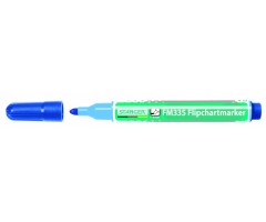 STANGER Žymeklis Flipchart FM335, 1-3 mm, mėlynas, pakuotėje 10 vnt 713001