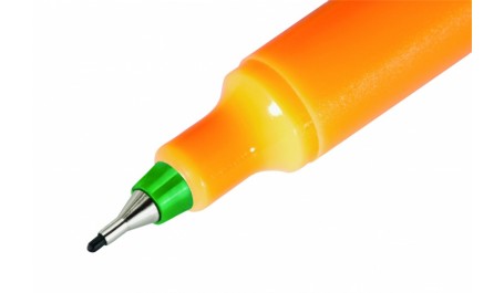 STANGER Žymeklis skaidrėms 0.4 mm, mėlynas, pakuotėje 10 vnt 710046