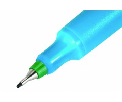 STANGER Permanentinis žymeklis skaidrėms 0.4 mm, juodas, pakuotėje 10 vnt 710015