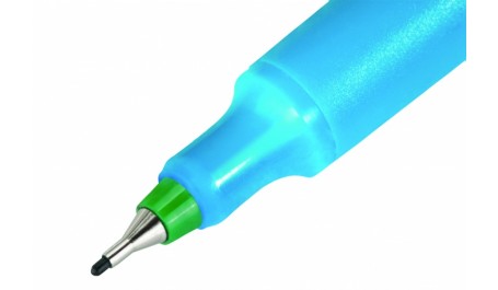 STANGER Permanentinis žymeklis skaidrėms 0.4 mm, juodas, pakuotėje 10 vnt 710015