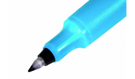 STANGER Permanentinis žymeklis skaidrėms 0.6 mm, mėlynas, pakuotėje 10 vnt 710011