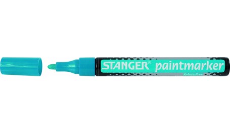 STANGER Žymeklis PAINTMARKER 2-4 mm, mėlynas, akuotėje 10 vnt 219012