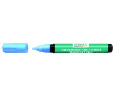 STANGER Kreidinis žymeklis, 3-5 mm, mėlynas, pakuotėje 4 vnt 620025