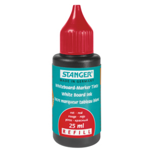 STANGER Tušas antspaudams žalias, 25 ml, pakuotėje 6 vnt 1800602
