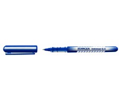 STANGER Rašiklis Solid Inkliner 0.5 mm, mėlynas, pakuotėje 10 vnt 7420002