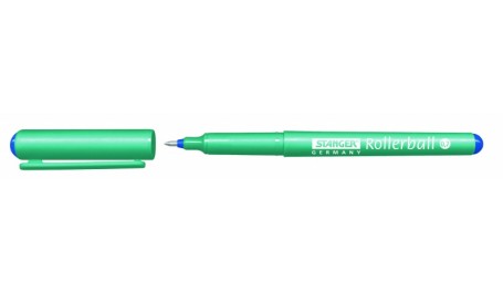 STANGER Rašiklis Solid 0.7 mm, mėlynas, pakuotėje 10 vnt 740011