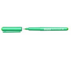 STANGER Rašiklis Solid 0.7 mm, žalias, pakuotėje 10 vnt 740013