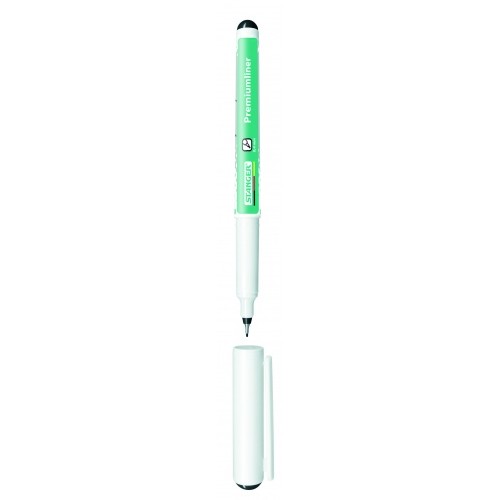 STANGER Rašiklis Premiumliner 0.4 mm, mėlynas, pakuotėje 10 vnt 740001