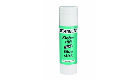 STANGER Klijų pieštukas Glue Sticks extra 40 g, pakuotėje 12 vnt 18000200008