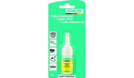 STANGER Klijai Superglue 5 g, 1vnt 18014